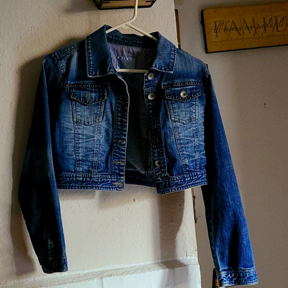 Justice  jean jacket